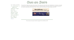 Desktop Screenshot of cnocandoire.com